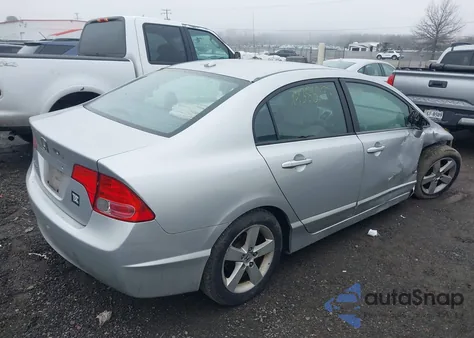 2007 Honda Civic Ex from USA, damaged, VIN 1HGFA16857L027022
